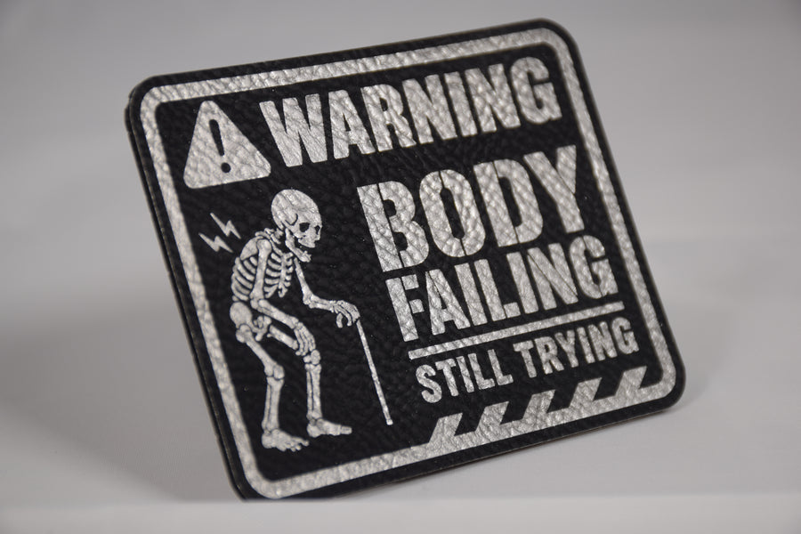 Body Failing — Still Trying