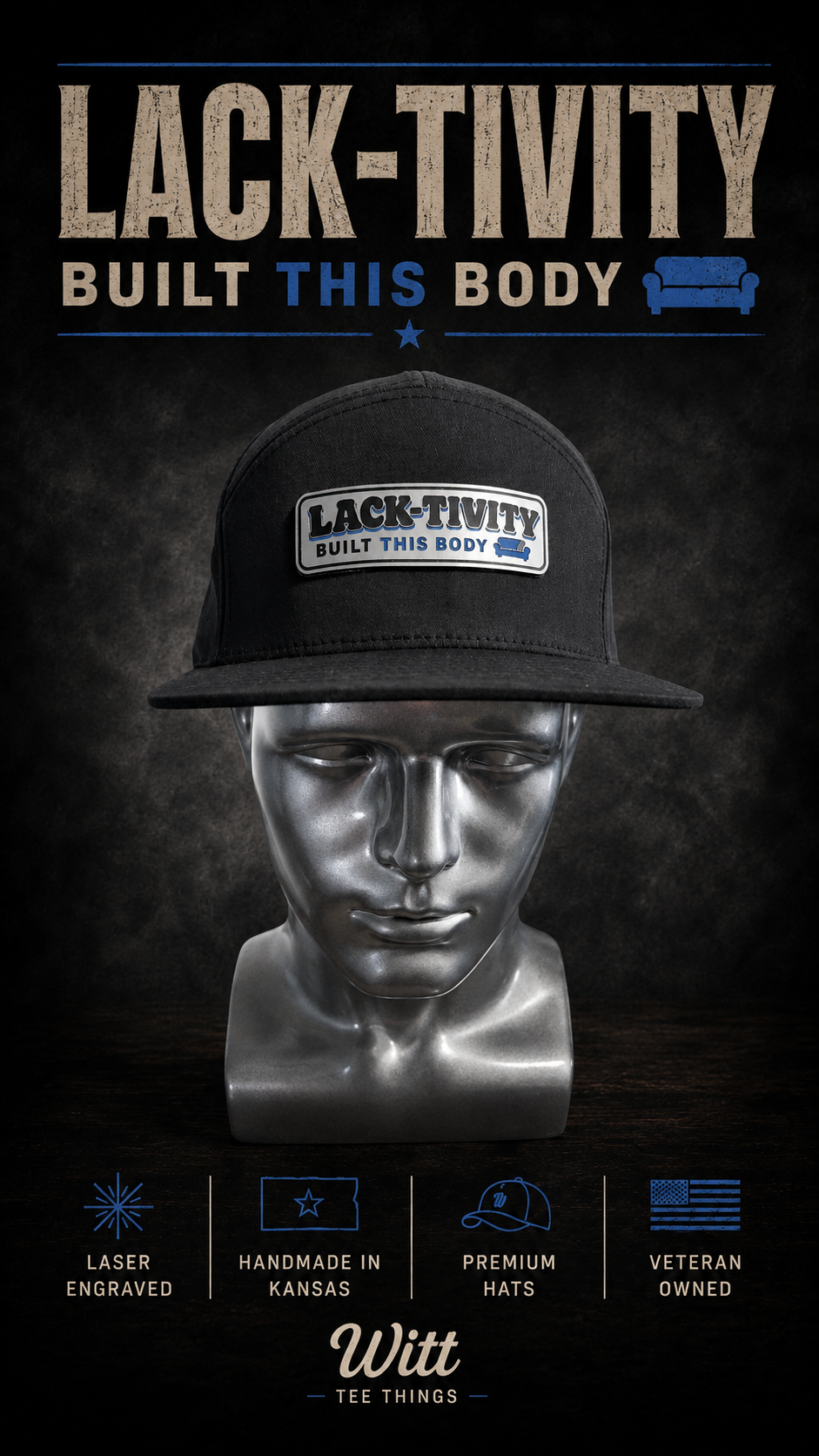Lack-tivity Built This Body