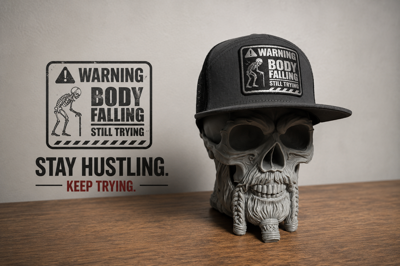 Body Failing — Still Trying