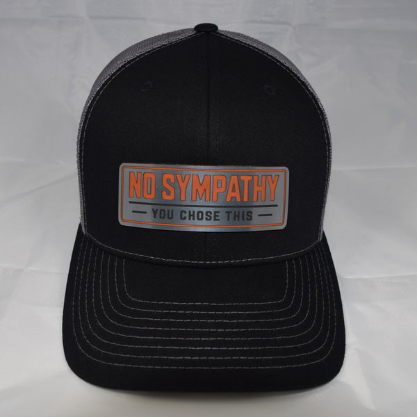 No Sympathy Mesh-Back Trucker Hat - Acrylic Patch
