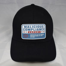 Malicious Compliance Mesh-Back Trucker Hat – Acrylic Patch