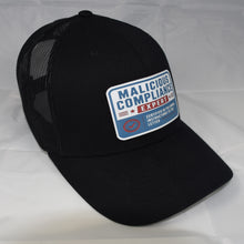 Malicious Compliance Mesh-Back Trucker Hat – Acrylic Patch