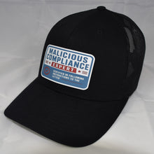 Malicious Compliance Mesh-Back Trucker Hat – Acrylic Patch