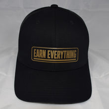 Earn Everything Mesh-Back Trucker Hat – Leatherette Patch