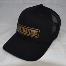 Earn Everything Mesh-Back Trucker Hat – Leatherette Patch