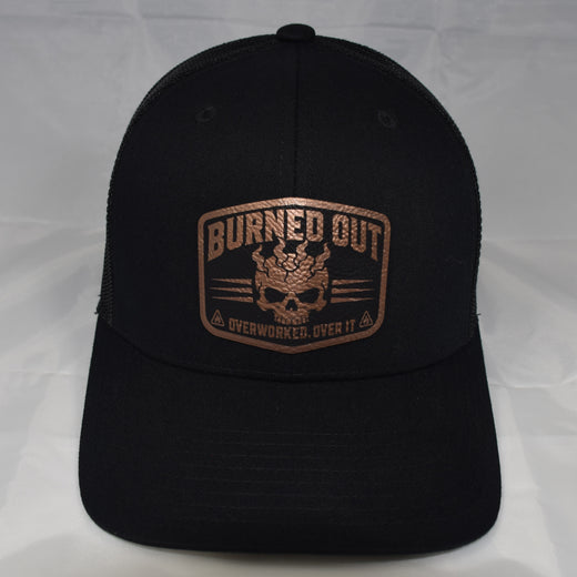 Burned Out Patch Hat
