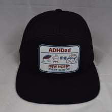 ADHDad Premium Perforated Hat - Acrylic Patch