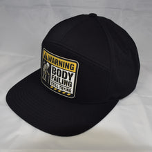 Body Failing Still Trying Premium Perforated Hat - Acrylic Patch