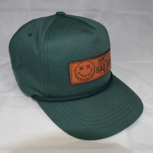 Don't Let the Bad Days Win Premium Rope Hat - Leatherette Patch