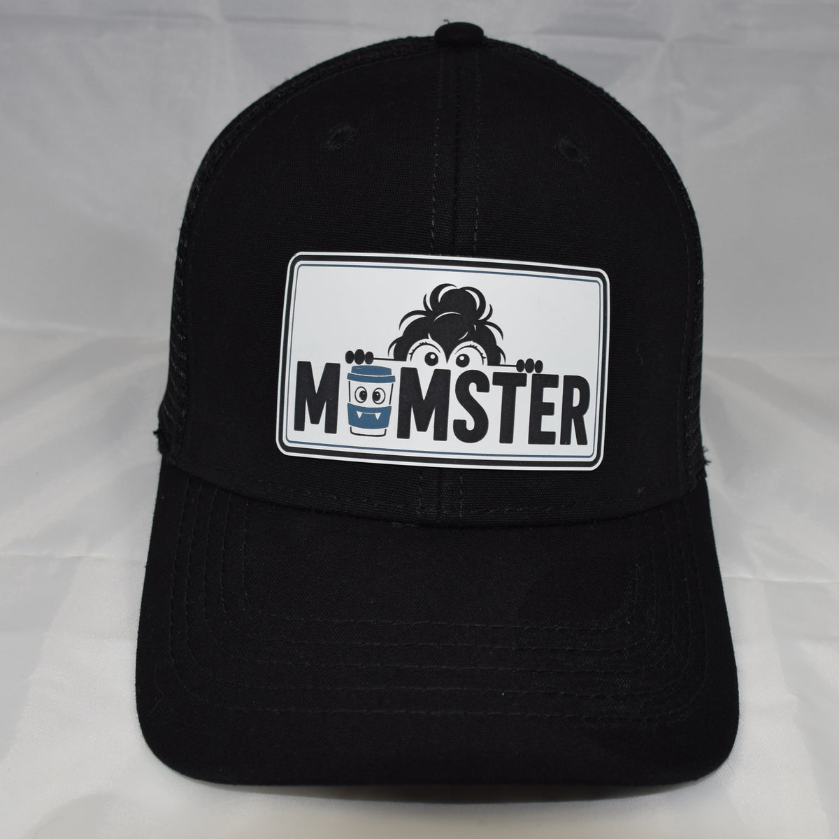 MOMSTER Women's Trucker Hat - Acrylic Patch
