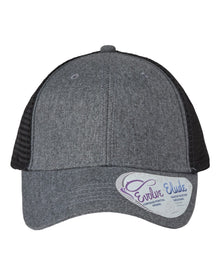Infinity Her Women's Trucker Cap Heather Grey/Black