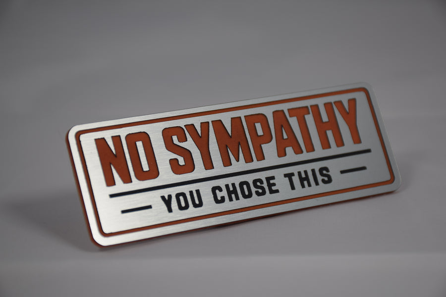 No Sympathy