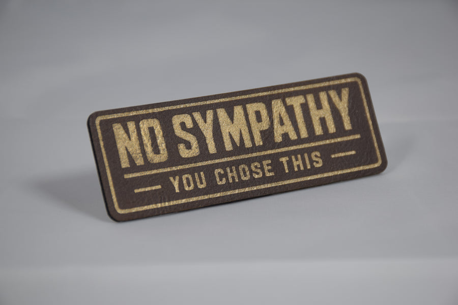No Sympathy