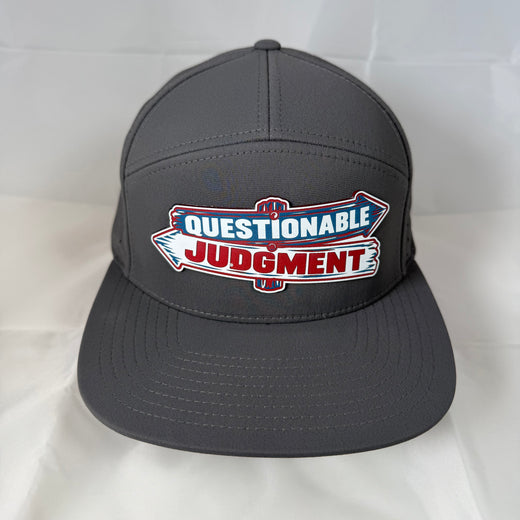 Questionable Judgment Patch Hat