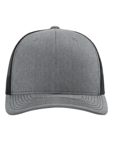LG/XL Richardson 112 Heather Grey/Black