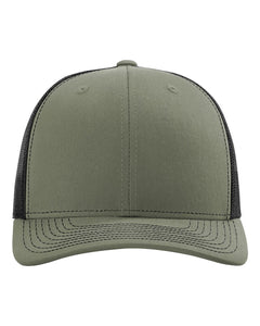 Mesh — Richardson 112 — Loden/Black