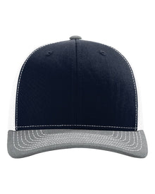 Richardson 112 Navy/White/Heather Grey