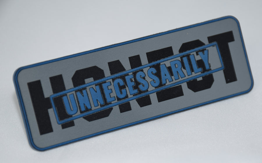 Unnecessarily Honest