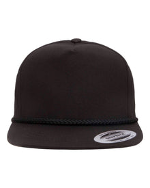 YP Classics Poplin Golf Cap 6002YP Black
